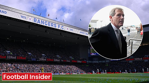 Rangers new chairman: Keith Wyness lifts lid on 'massive infighting' at Ibrox