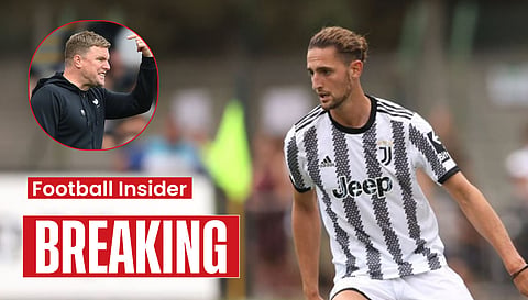 Adrien Rabiot makes Newcastle transfer decision - sources
