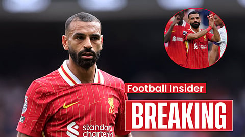 Mohamed Salah 'to definitely leave' Liverpool - 'record contract' already agreed