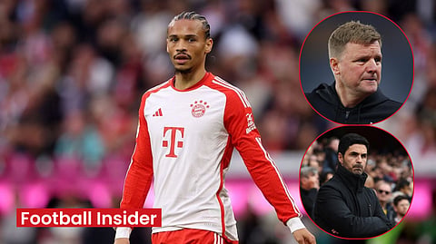 Newcastle given encouragement over Leroy Sane deal after source's reveal