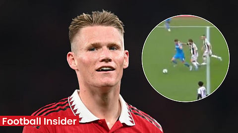 Man United fans can't believe what Scott McTominay has done as new footage drops
