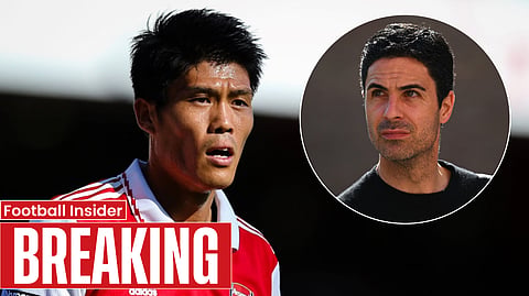 Takehiro Tomiyasu makes up his mind on Arsenal transfer - sources