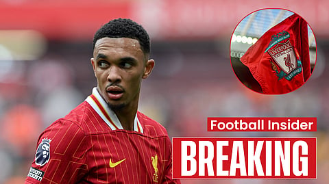 Trent Alexander-Arnold's 'first choice' revealed as Liverpool talks open