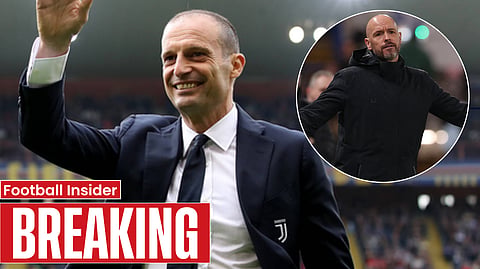 Exclusive: Man United's plan to hold Max Allegri talks revealed