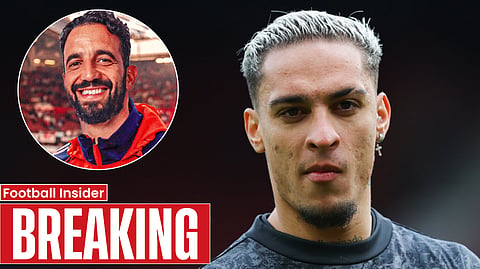 Antony gets Man United lifeline as Ruben Amorim heads in - sources