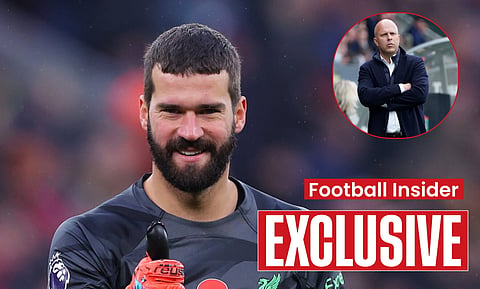 Liverpool handed 'huge' Alisson boost    