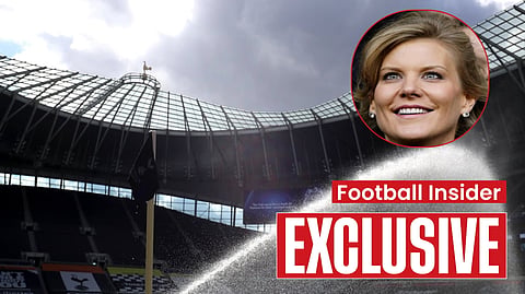 Amanda Staveley advances on 'huge' Tottenham investment plan - sources
