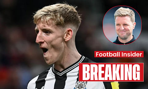 Anthony Gordon agrees 'six-year Newcastle deal' until 2030 - sources