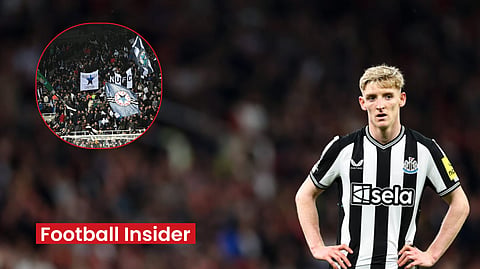 Newcastle fans rage as Everton troll Anthony Gordon online