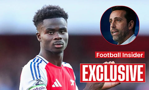 Arsenal plan to sign Bukayo Saka replacement after injury update - Insider