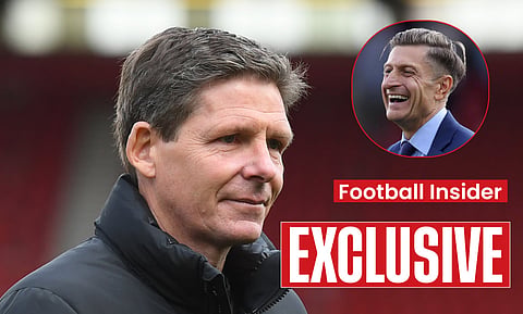 Oliver Glasner has just 'saved his job' at Crystal Palace