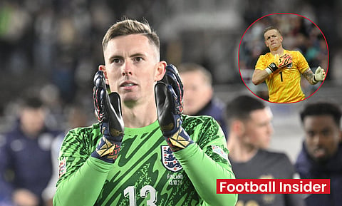 Jordan Pickford set for extended spell out of England XI - fans react