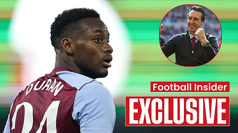 Exclusive: Unai Emery stunned by Jhon Duran's Aston Villa transformation