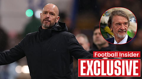 Man United board to meet over Erik ten Hag's future - sources