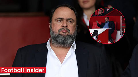 Evangelos Marinakis 'lucky not to get longer Nottingham Forest ban'