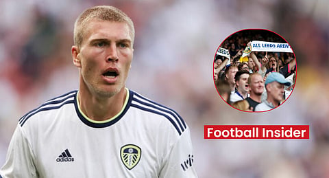 Leeds fans are stunned by Sky's Rasmus Kristensen transfer update