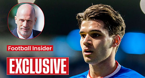 Rangers tipped to accept Ianis Hagi pre-January