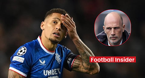 Rangers told to axe James Tavernier after humiliation