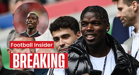 Man United news: Paul Pogba sends message after surprise twist