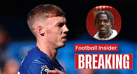 Romeo Lavia sends brutal five-word message to Chelsea teammate Cole Palmer