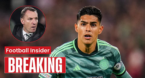 Luis Palma to quit social media to save Celtic career - report