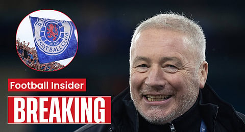 Rangers icon Ally McCoist sends message to Prince William after honour