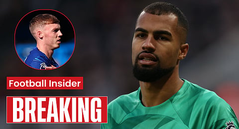 Robert Sanchez sends message to Cole Palmer after catastrophic Chelsea twist
