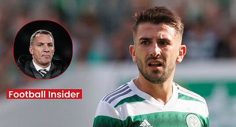 Greg Taylor in Celtic 'bust-up' with Brendan Rodgers
