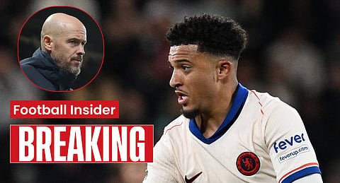 Jadon Sancho sends message to Man United after humiliation