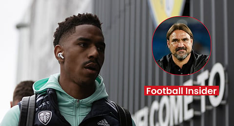 Leeds fans stunned as Junior Firpo footage re-analysed