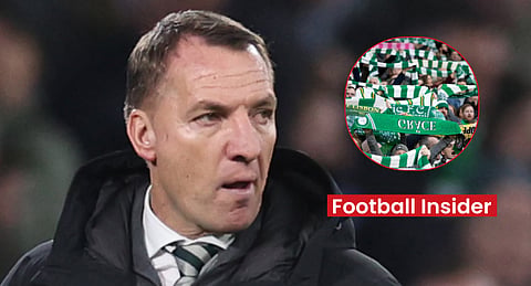 Celtic in 'bust-up with broadcasters'
