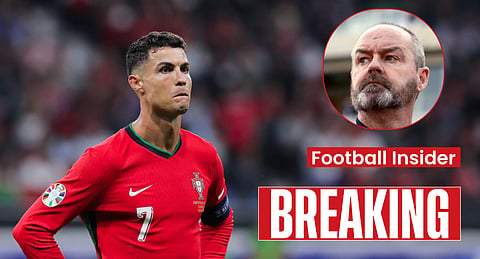 Cristiano Ronaldo caught out on social media as unexpected footage emerges