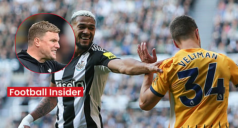 Newcastle fans furious after 'criminal' Joel Veltman decision
