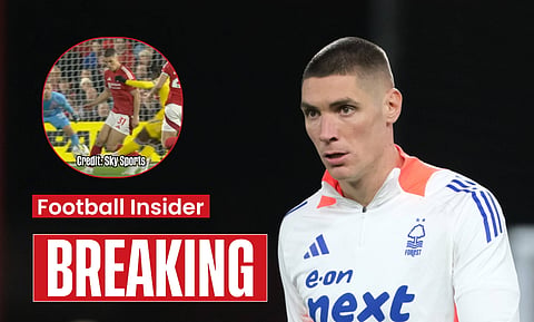 Nottingham Forest fans all say the same thing about Nikola Milenkovic after display