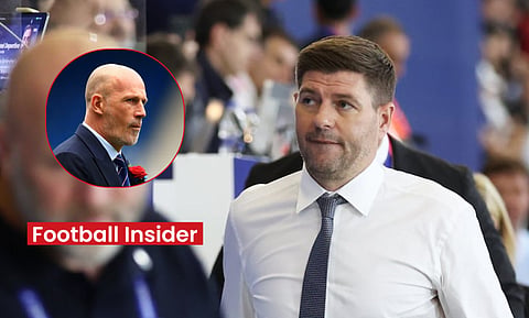 Steven Gerrard to make sensational Rangers return? 'Agreed' verdict