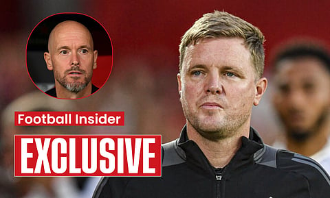 Newcastle's Eddie Howe stance revealed after Man United sack update