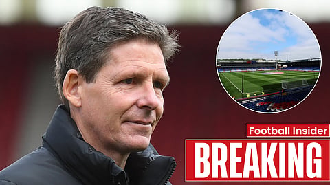 Crystal Palace delay crunch Oliver Glasner talks after sack news - sources