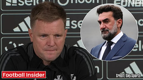 Newcastle would have breached PSR without two last-gasp sales - Stefan Borson