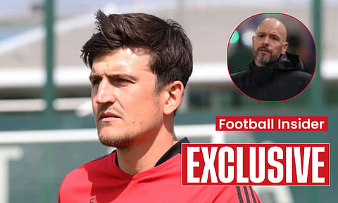 Man United make Harry Maguire exit decision 'I'm told...' - Insider