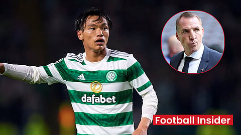 Reo Hatate shock as Celtic star 'so bad' in collapse at Rangers