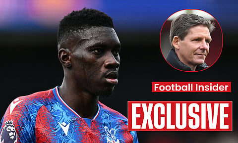 Crystal Palace make Ismaila Sarr transfer decision - Insider