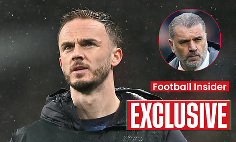 James Maddison facing Tottenham axe - Insider