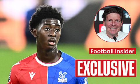 Crystal Palace considering Jesurun Rak-Sakyi recall - Insider