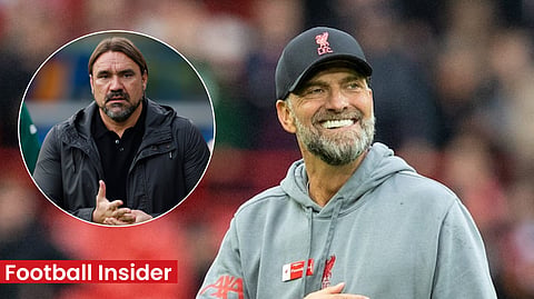 Jurgen Klopp is now 'the Leeds United manager'