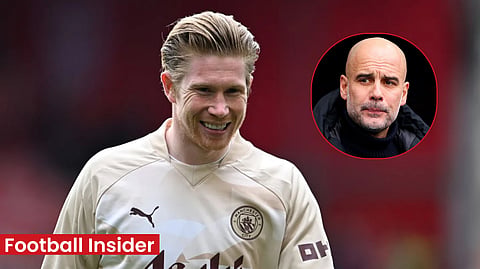 De Bruyne 'could accept crazy offer' after Man City talks - Borson