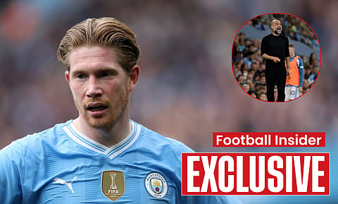 Kevin De Bruyne to leave Man City 'soon' - Saudi expert  