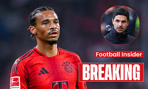 Arsenal working on Leroy Sane deal after Bayern contract twist - Insider