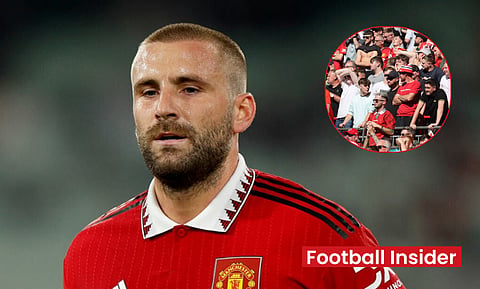 Man United told to 'terminate' Luke Shaw's deal - fans react