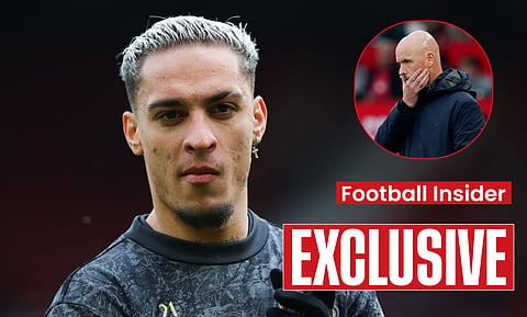 Man United plan to accept Antony offer - sources