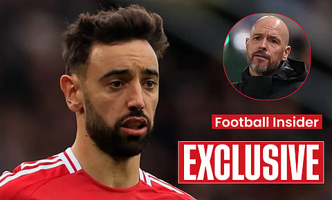 Bruno Fernandes: Top Man United source shares bust-up verdict